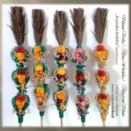 Verba - Kaziuko širdelės (plokščioji, gintarinė)