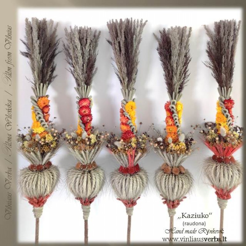 Verba - Kaziuko (raudona) Verba - Kaziuko (raudona)