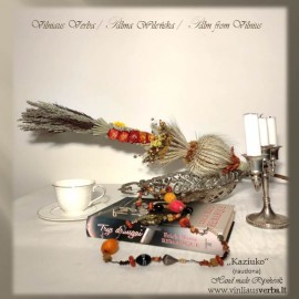 Verba - Kaziuko (raudona) Verba - Kaziuko (raudona)