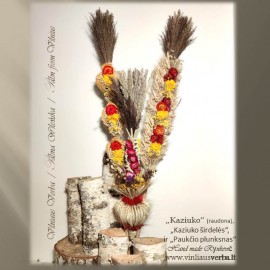 Verba - Kaziuko (raudona) Verba - Kaziuko (raudona)