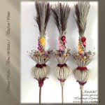 Verba - Kaziuko (bordo, geltona) Verba - Kaziuko (bordo, geltona)