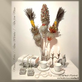 Verba - Kaziuko (gintarinė, natūrali) Verba - Kaziuko (gintarinė, natūrali)