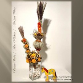 Verba - Kaziuko (gintarinė, natūrali) Verba - Kaziuko (gintarinė, natūrali)