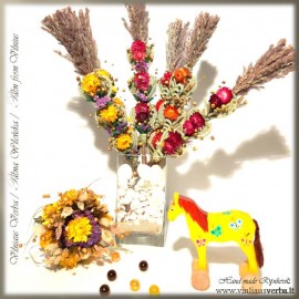 Mažos verbos - Valentino širdelė (tamsiai-rausva)