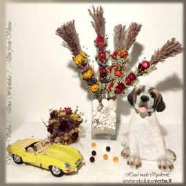 Mažos verbos - Valentino širdelė (gintarinė)