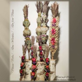 Mažos verbos - Valentino širdelė (tamsiai-rausva)