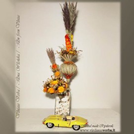 Mažos verbos - Valentino širdelė (gintarinė)