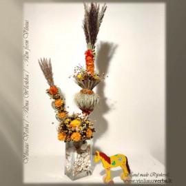 Mažos verbos - Valentino širdelė (gintarinė)