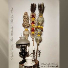 Verba - Paukščio plunksnas (plokščioji-raudona)