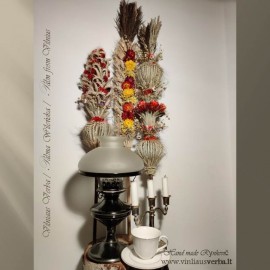 Verba - Paukščio plunksnas (plokščioji-raudona)