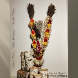 Verba - Paukščio plunksnas (plokščioji-raudona)