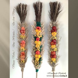 Verba - Paukščio plunksnas (plokščioji-raudona)