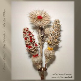 Verba - Ramunė (raudona)