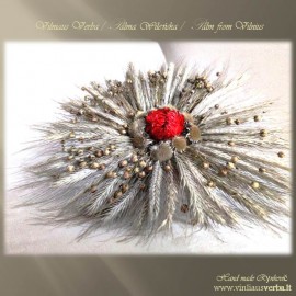 Verba - Ramunė (raudona)