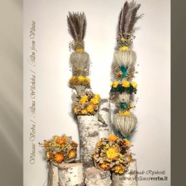 Verba – Šv. Kazimiero karūna (geltona, žalia)