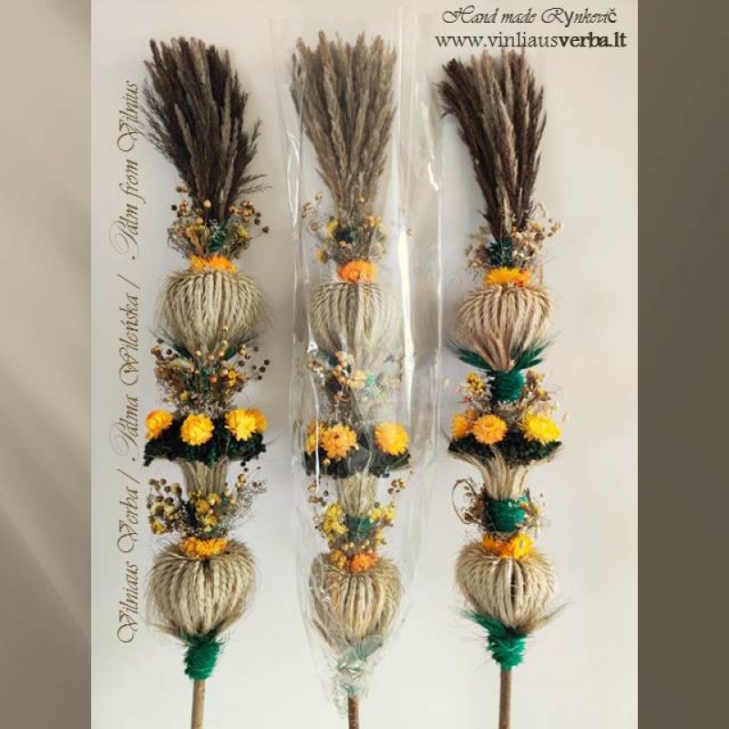 Verba – Šv. Kazimiero karūna (geltona, žalia)