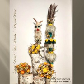 Verba – Šv. Kazimiero karūna (geltona, žalia)