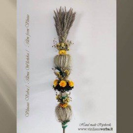 Verba – Šv. Kazimiero karūna (geltona, žalia)