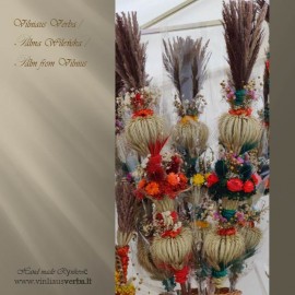 Verba – Šv. Kazimiero karūna (raudona, žalia) Verba – Šv. Kazimiero karūna (raudona, žalia)