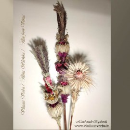 Verba – Šv. Kazimiero karūna (violetinė, bordo)