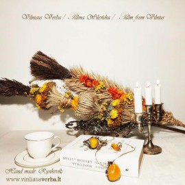 Verba – Šv. Kazimiero karūna (gintarinė)