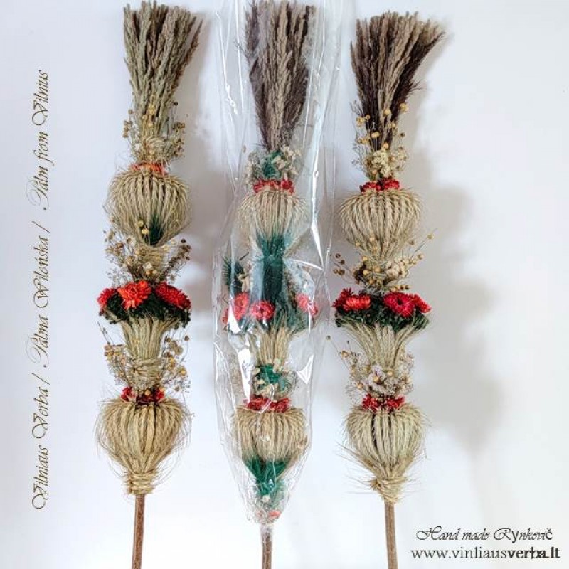 Verba – Šv. Kazimiero karūna (raudona, žalia) Verba – Šv. Kazimiero karūna (raudona, žalia)