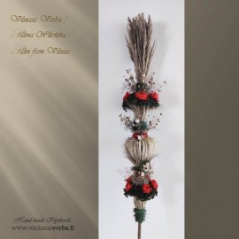 Verba – Šv. Kazimiero karūna (raudona, žalia) Verba – Šv. Kazimiero karūna (raudona, žalia)