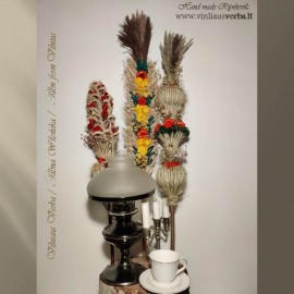 Verba – Šv. Kazimiero karūna (raudona, žalia) Verba – Šv. Kazimiero karūna (raudona, žalia)