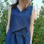 lininė suknelė „upa“ lininė suknelė „upa“