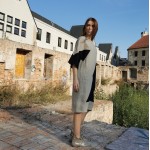 lininė suknelė „apidomė“ lininė suknelė „apidomė“