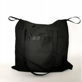 Didelis juodas krepšys Didelis juodas krepšys