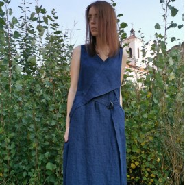 lininė suknelė „upa“ lininė suknelė „upa“