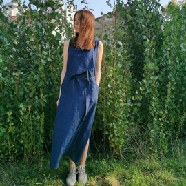 lininė suknelė „upa“ lininė suknelė „upa“