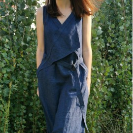 lininė suknelė „upa“ lininė suknelė „upa“