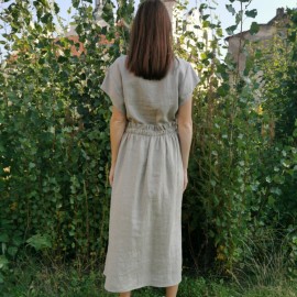 lininė suknelė „vaivora“ lininė suknelė „vaivora“
