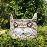 Nertas krepšelis "Katinas"