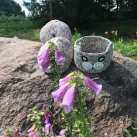 Nertas krepšelis "Katinas"