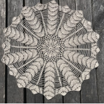 Nerta lininė servetėlė