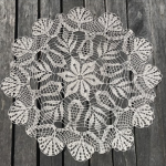 Nerta lininė servetėlė