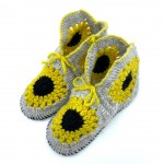 Namų bateliai Saulėgrąžos