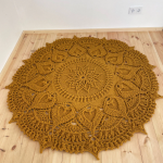 Nertas kilimas 170cm