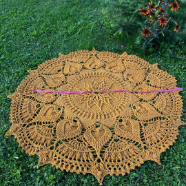 Nertas kilimas 170cm