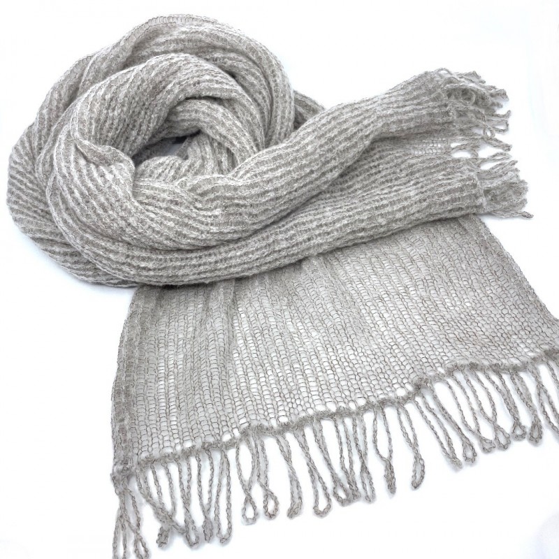 Šukuoto kašmyro šalikas