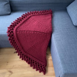 Nertas puošnus kilimas