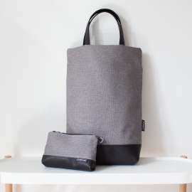 Šviesi moteriška rankinė