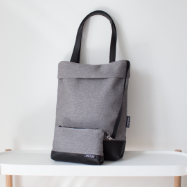 Šviesi moteriška rankinė