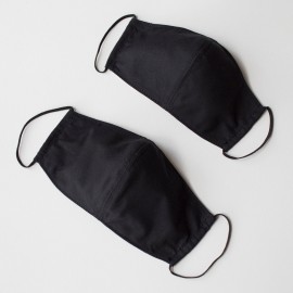Juoda veido kaukė Juoda veido kaukė