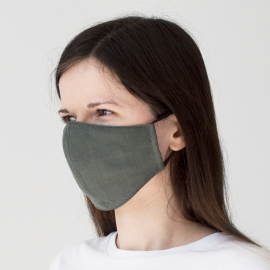 Lininė veido kaukė