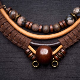 Kaklo papuošalas moterims