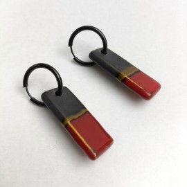 Rankų darbo keraminiai auskarai Rankų darbo keraminiai auskarai